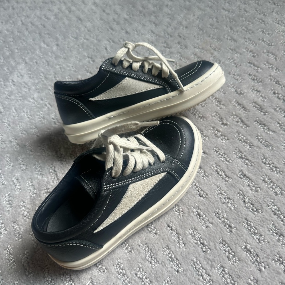 Rick Owens vintage low top sneakers toddler